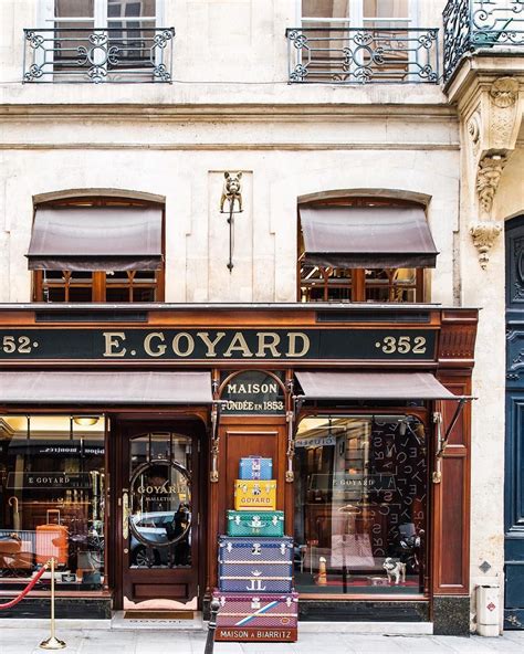 masion goyard paris appointment|goyard in paris cost.